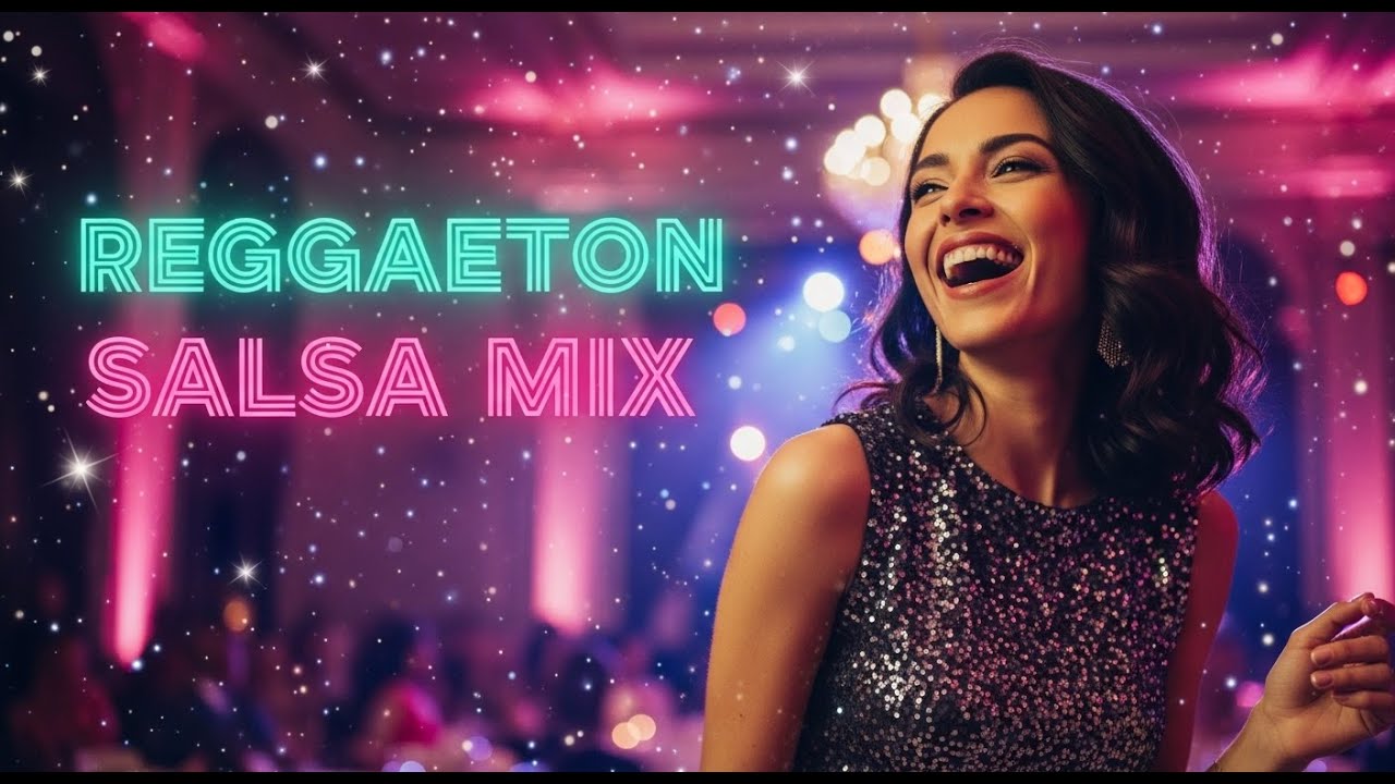 Reggaeton Salsa Night Party 2026 | Urban Latin Club Music Mix 🔥🎶