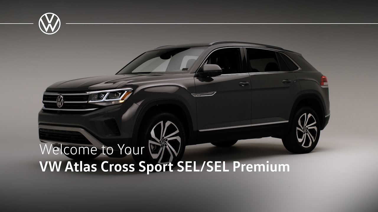 Добро пожаловать в Volkswagen Atlas Cross Sport SEL/SEL Premium 2023 года выпуска!