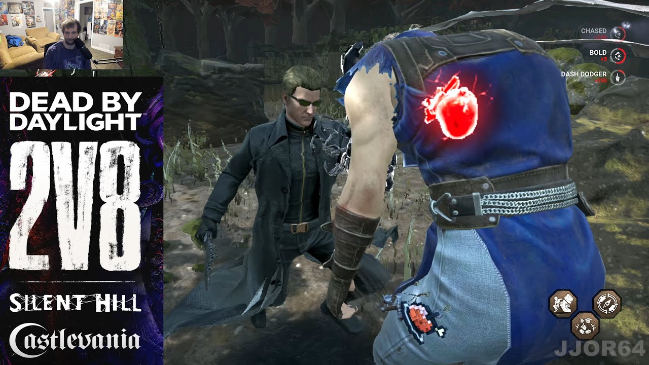 Dead by Daylight 2v8 (Switch) - JJOR64 plays Nintendo Switch on Switch 2 (11/16/25)