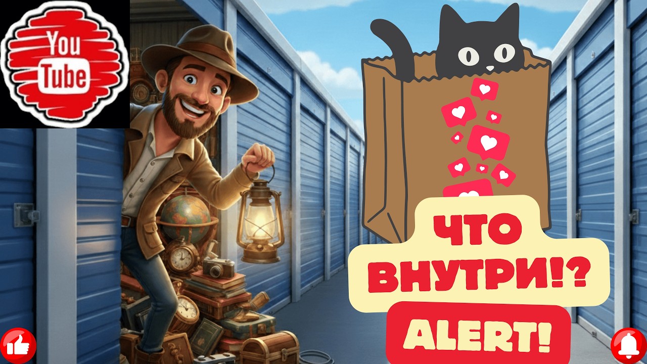 КУПИЛИ ВСЛЕПУЮ! 📦 Кот в мешке за $400 — Что внутри?!