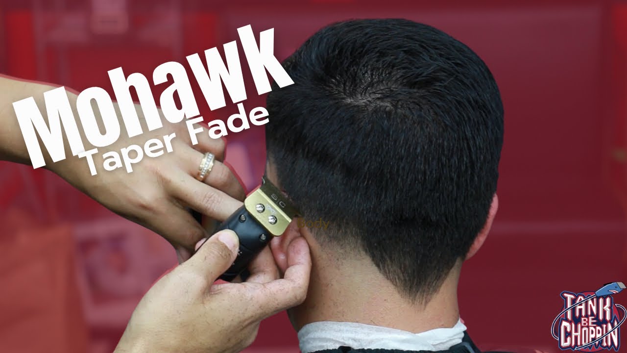 Mohawk Taper Fade | Easy To Follow steps | Barber Tutorial