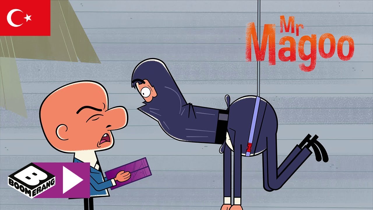 MR. MAGOO | Hırsız | Boomerang TV Türkiye 🇹🇷