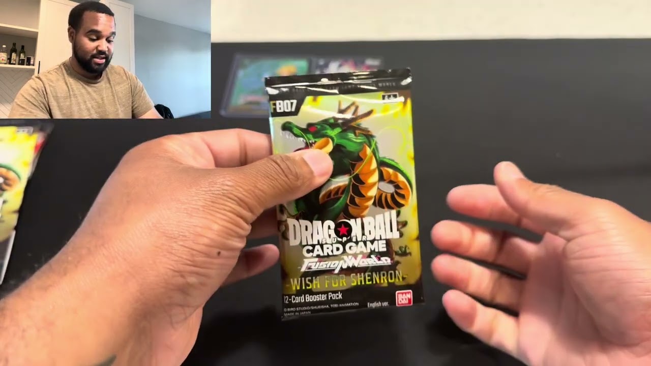I OPENED WISH FOR SHENRON & OP-12… AND PULLED GOHAN ALT ART 😱