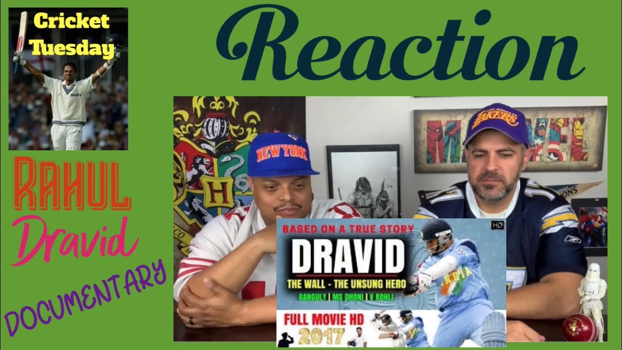 Rahul Dravid Documentary | reaction | Cricket Tuesday