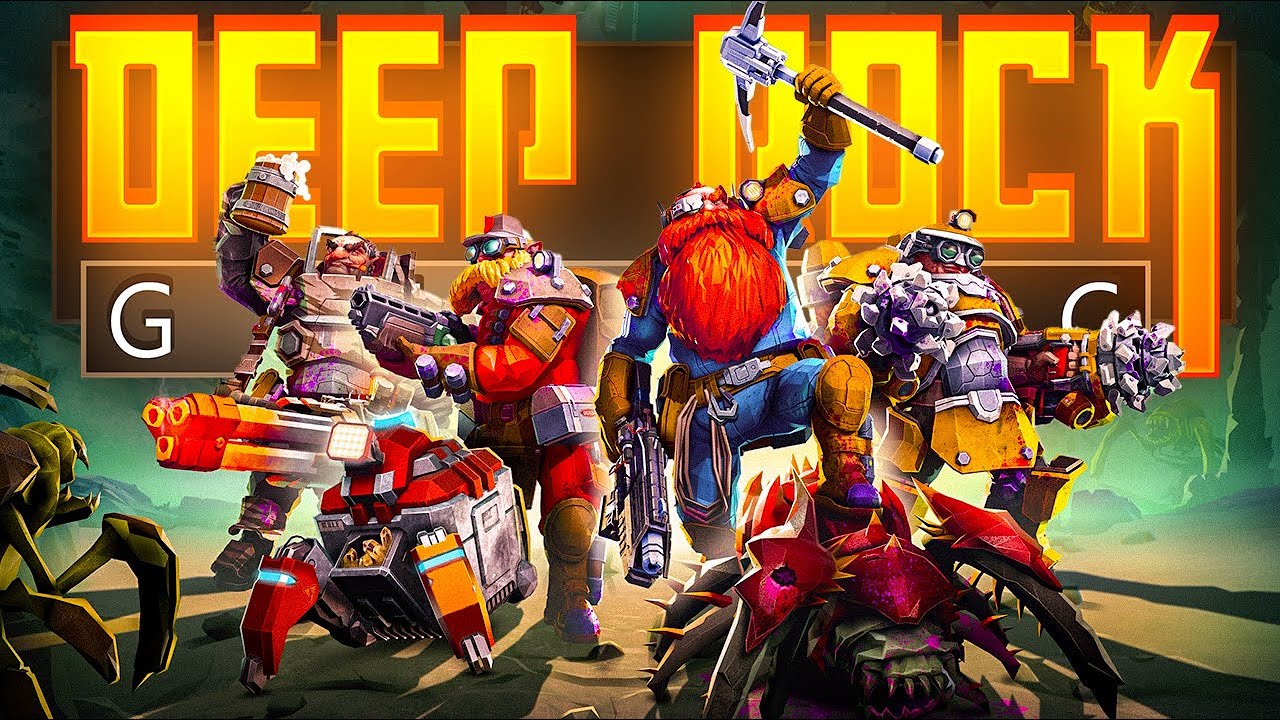 PEDRA, ROCHA E IDIOTAS! | Deep Rock Galactic
