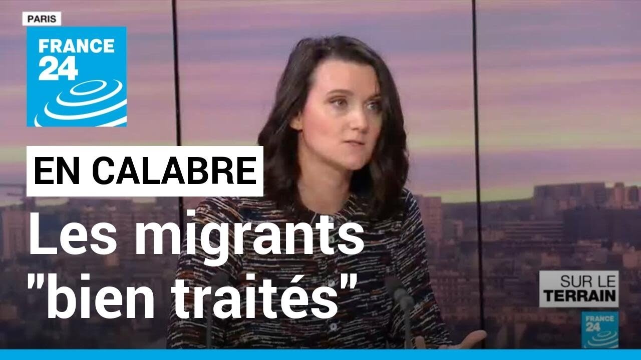 La Calabre, cette région de l'Italie où les migrants sont 