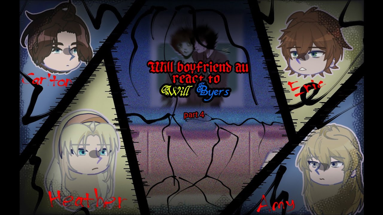 Will's boyfriend au react to Will byers // Stranger things// (4/5) // ¤Who I Am¿ // byler?