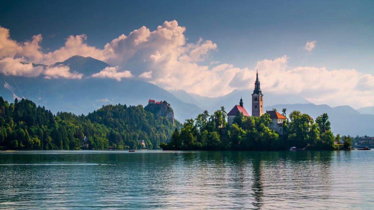 Dźwięki Jeziora - Do Relaksu oraz Snu | Kojące Dźwięki Natury