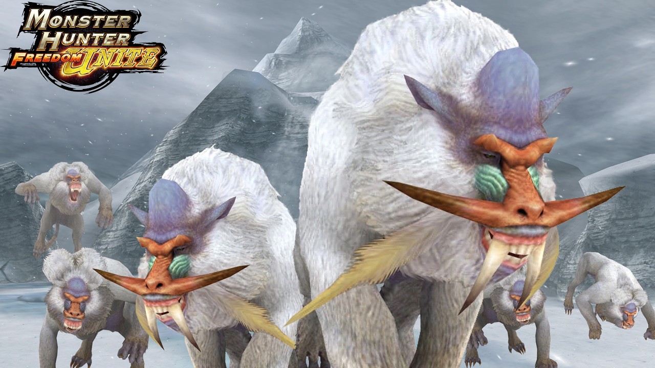 Monster Hunter Freedom Unite Ep. 31 - Duo Blangonga