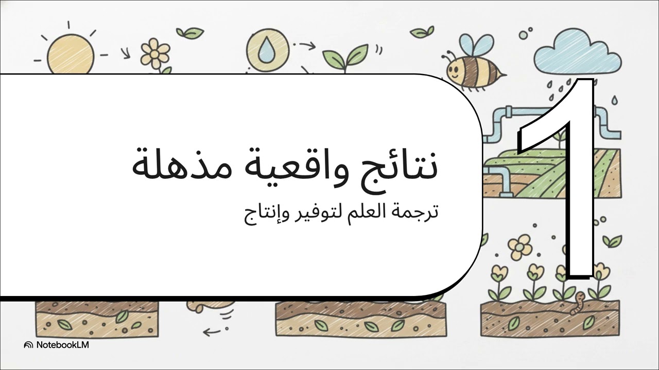 النظام الزراعي الذي يعد بالمعجزات