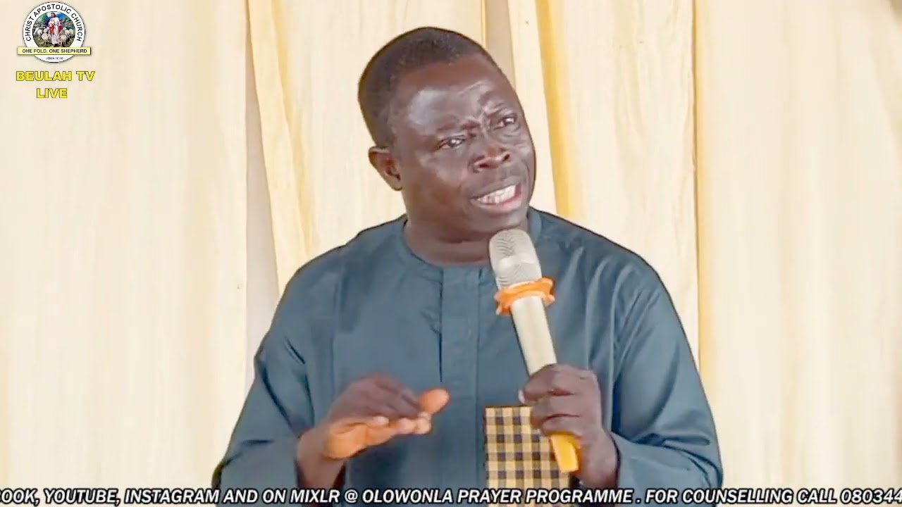 OLOWONLA THURSDAY PRAYER PROGRAMME AKURE