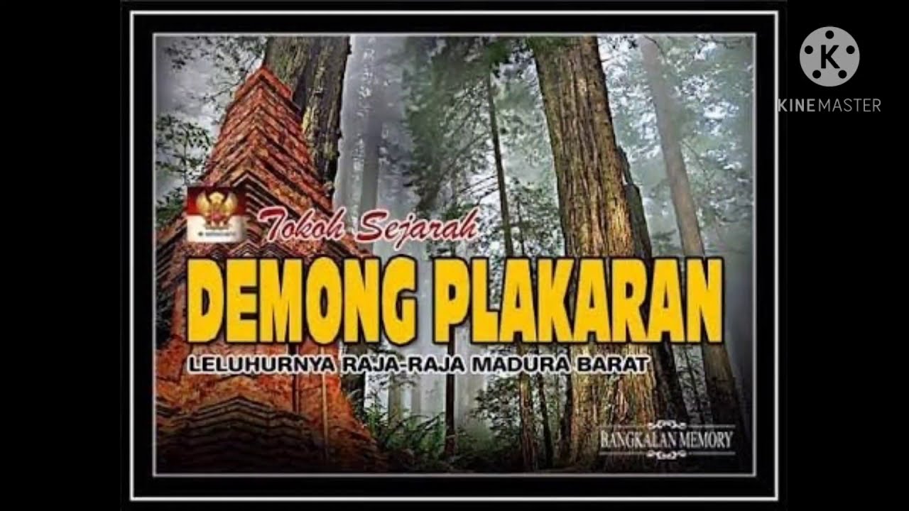 kyai DEMANG PLAKARAN (AROSBAYA) || leluhur para raja MADURA BARAT