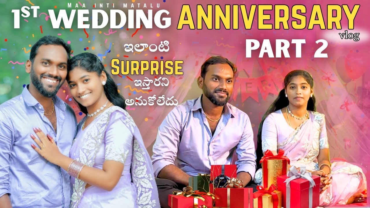 The Best Anniversary Gift Ever! (Watch Till The End) Part 2