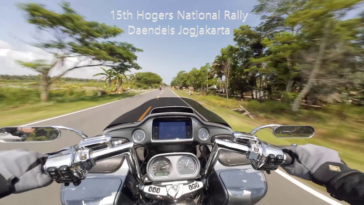 15th Hogers National Rally - Touring Harley Jakarta-Bandung-Jogja