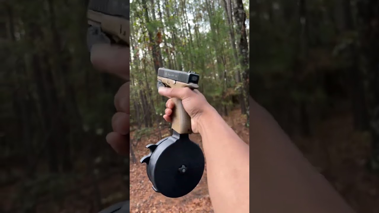 Glock 19 Gen 5 With Kci Drum