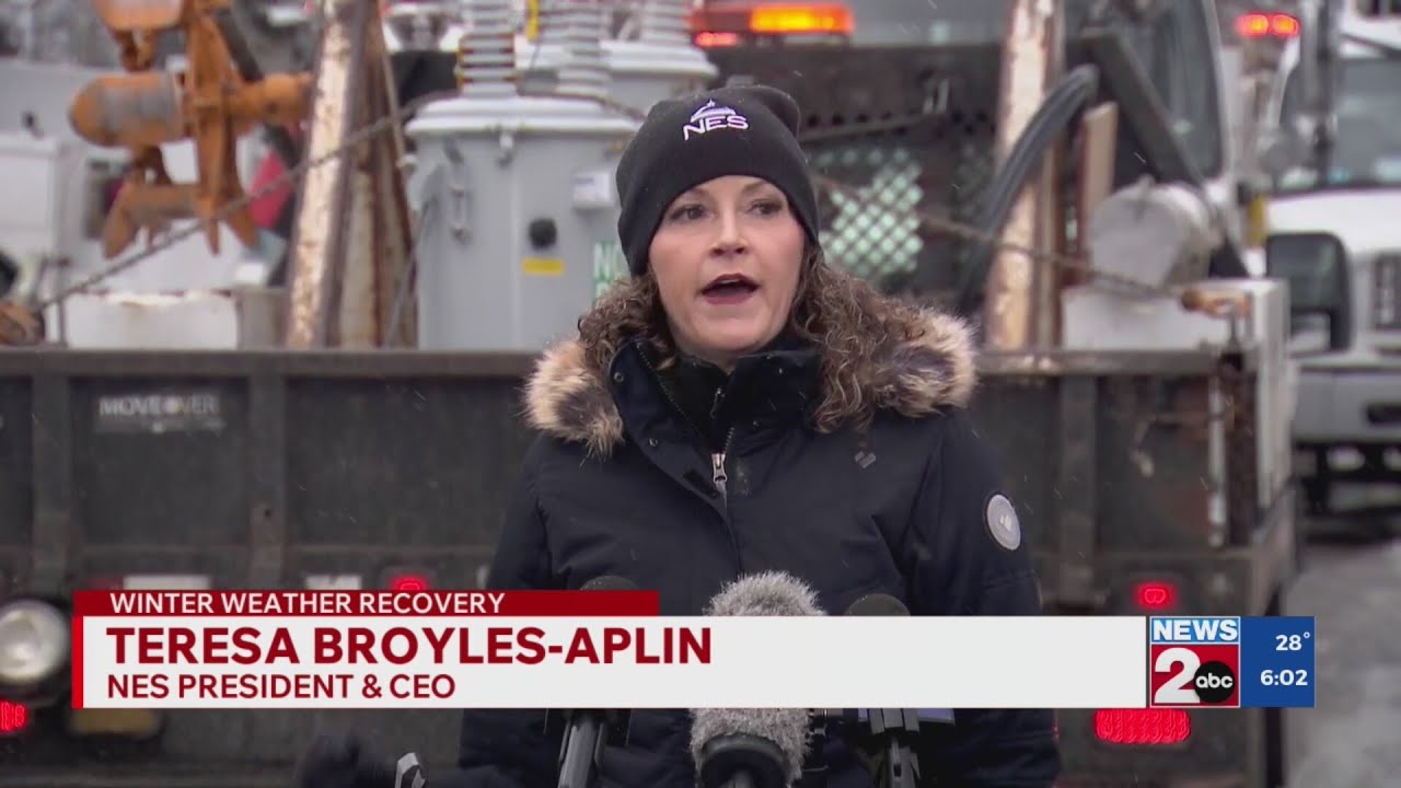 Nashville mayor, NES speaking on winter storm recovery