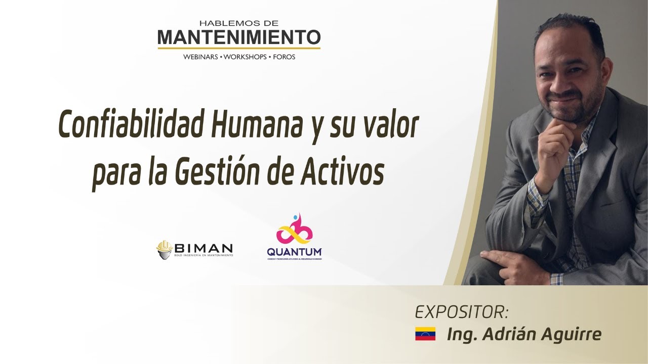 Confiabilidad Humana - BIMAN