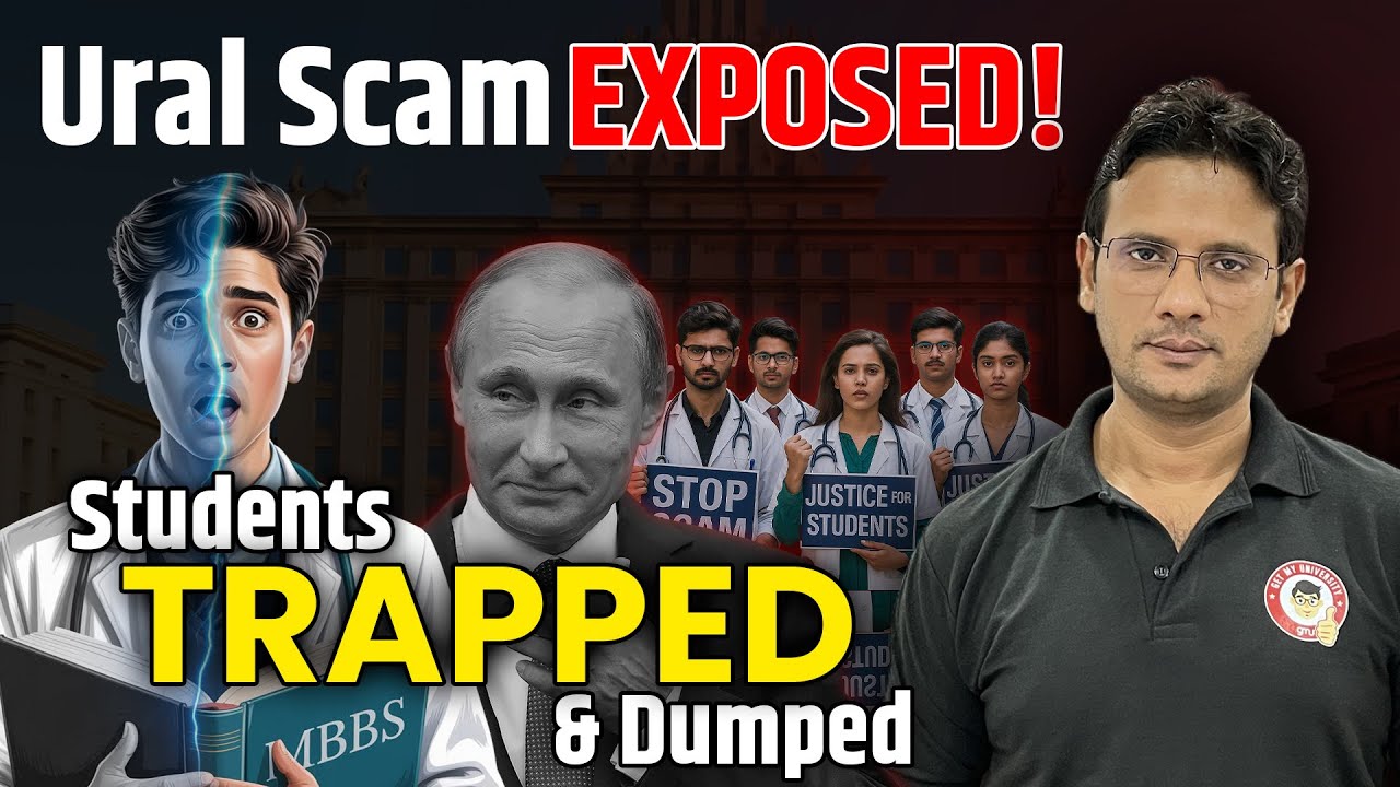 Ural State Medical University Scam Exposed! Students Dumped to Poor Russian Colleges 😡 #mbbsscam