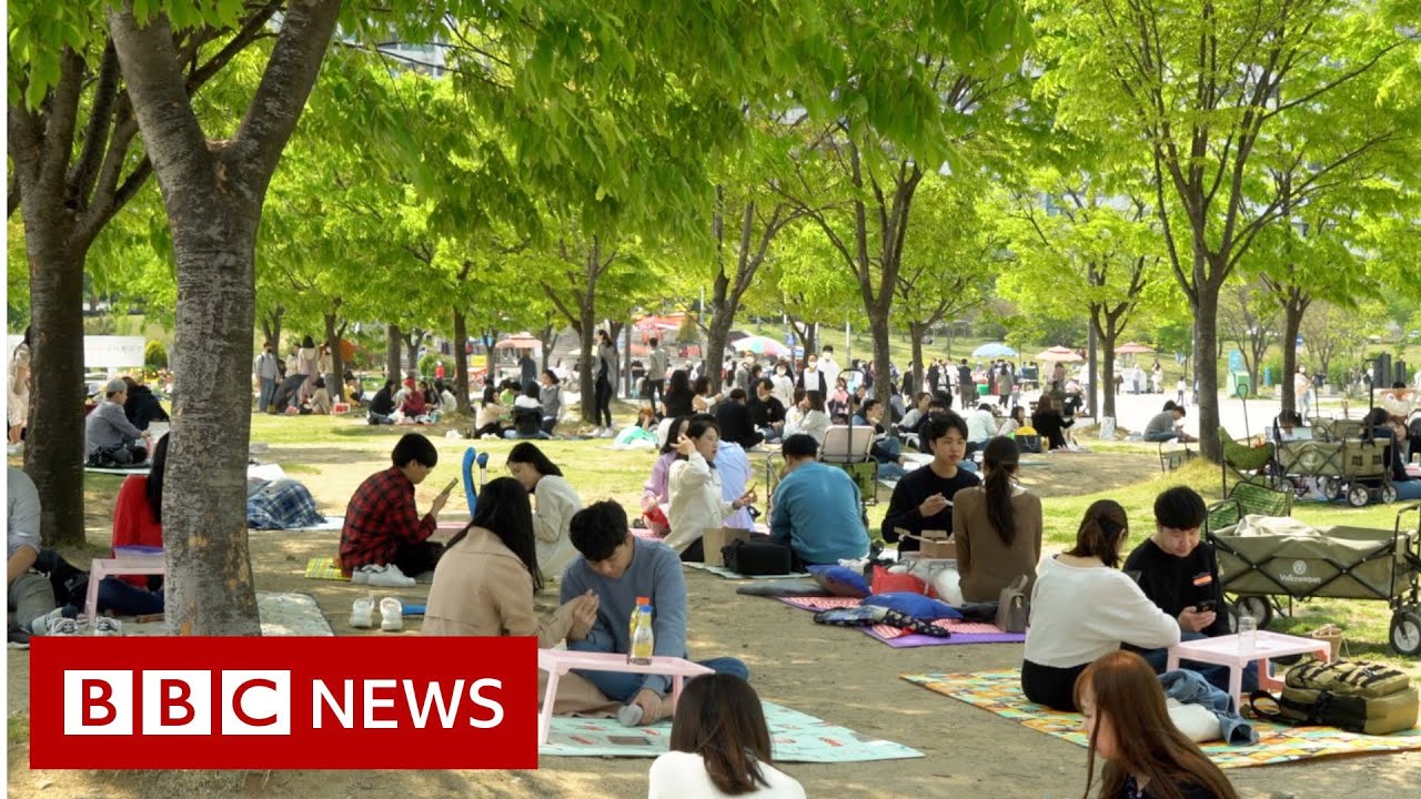 Coronavirus: How South Korea 'crushed' the curve - BBC News