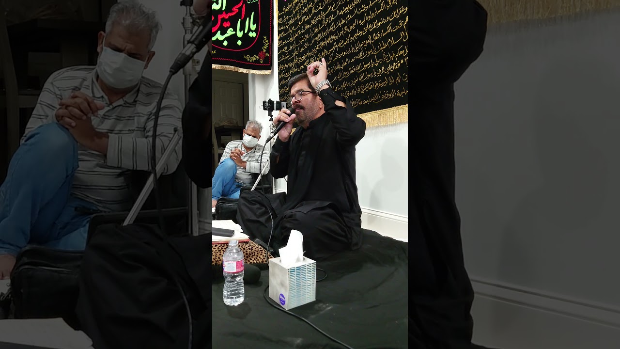 Hai Wafaon Ka Hawala Tere Bazoo Abbas - Mukhtar Hussain Fatehpuri