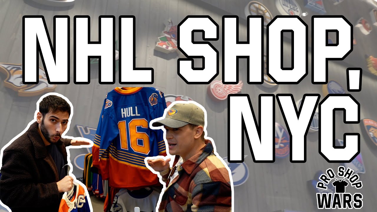 Pro Shop Wars: NHL Shop (New York)