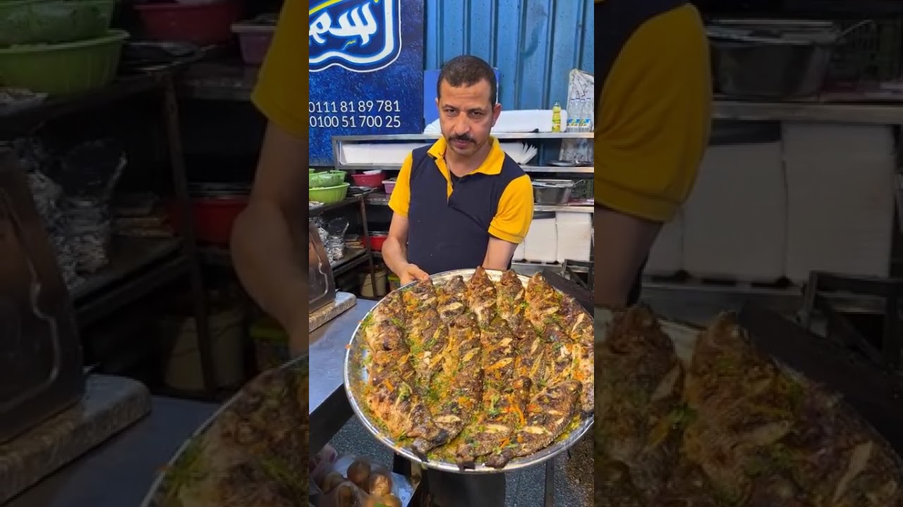 عربيه السويس وصلت بسمك العيد… و فسيخ و رنجه و سردين مملح😋