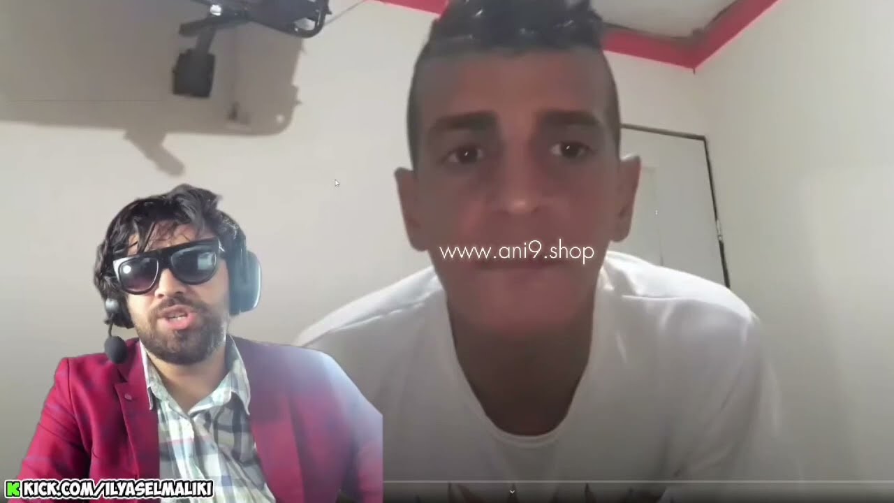 الياس المالكي مطلعها علی Mourad mzouri vlogs