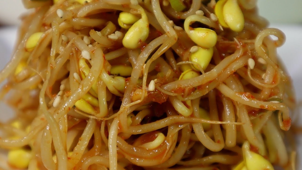 삶지마세요! 대박집 콩나물볶음 이렇게 만들어 정말 맛있어요~