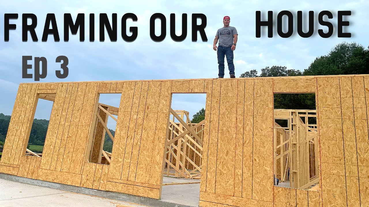 WE GOT WOOD! Building a farmhouse from scratch Ep 3 Lumber prices crash just in time!!!!!