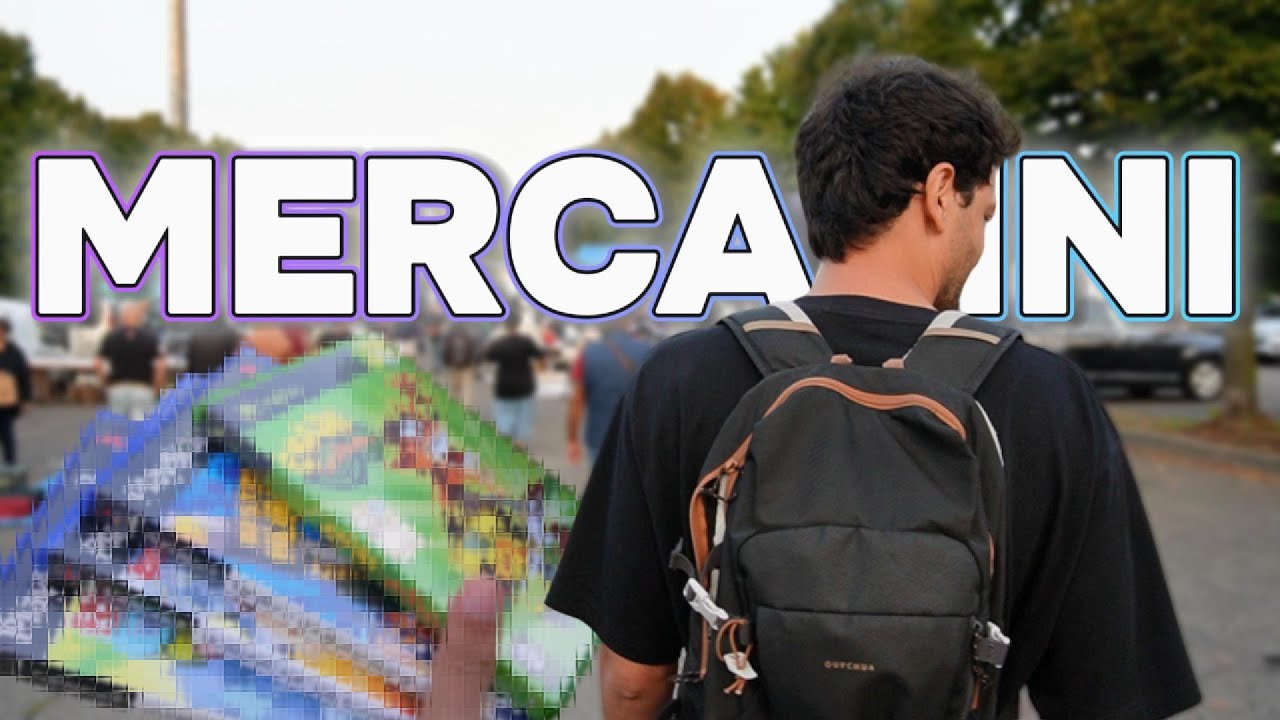 MERCATINI in cerca di AFFARI e RETRO GAMING