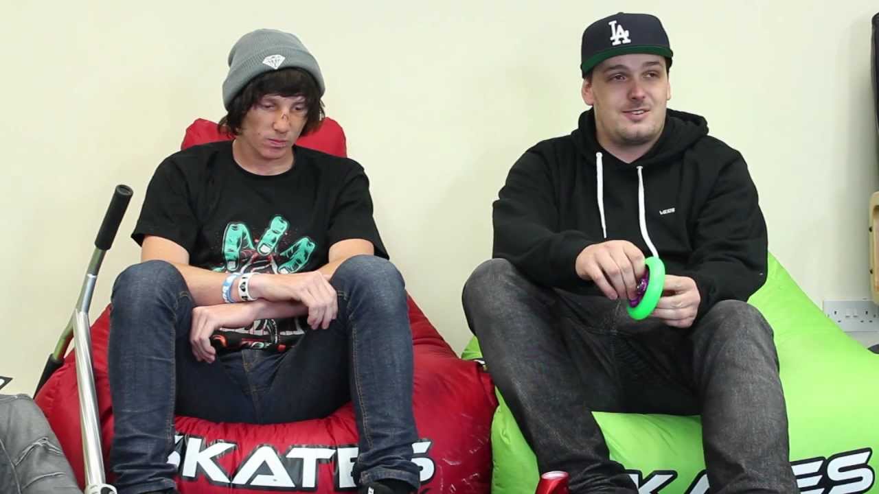 Brendon Smith & Dinny Spicer | Fasen Scooters Interview | World Exclusive! | Skates.co.uk