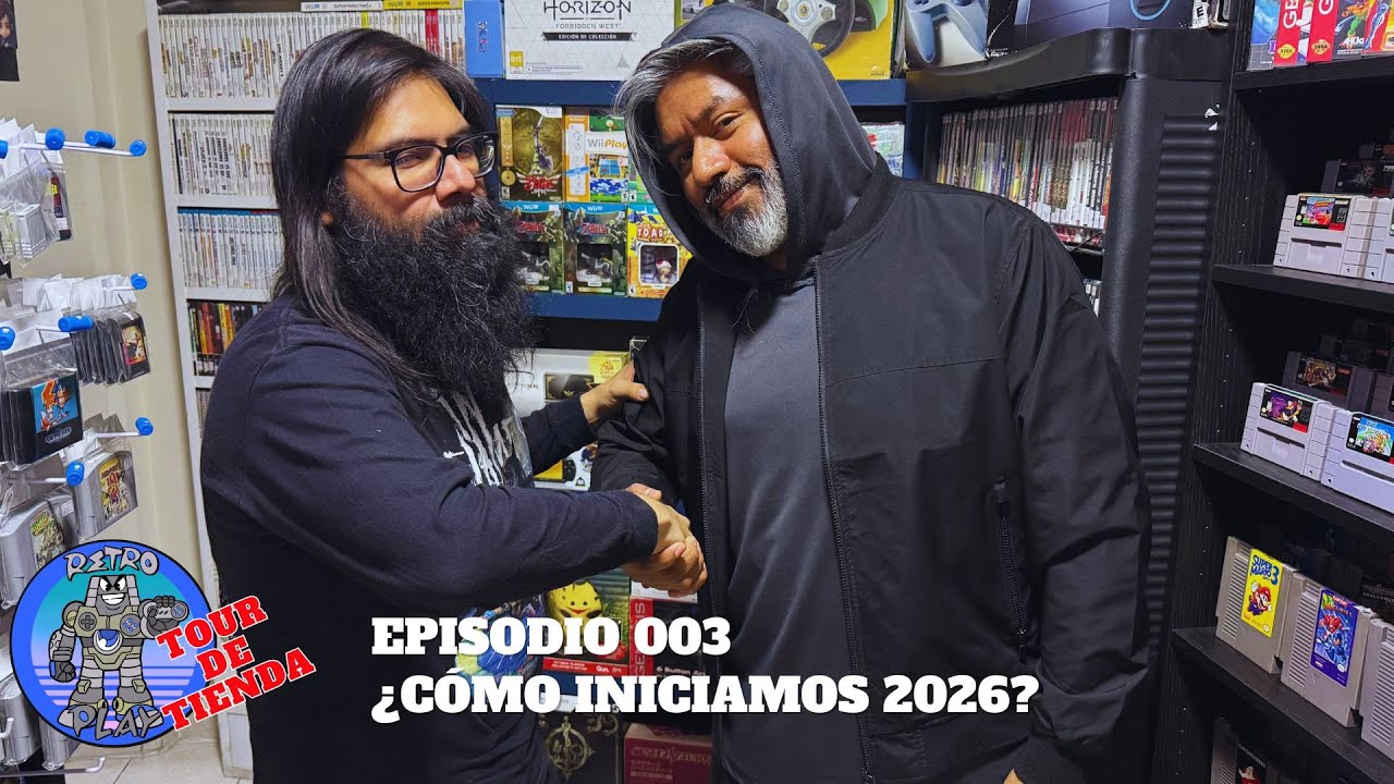 Retro Play Tour De Tienda: ¿Cómo iniciamos 2026??