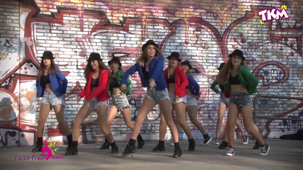 Coreografía Uptown Funk de Mark Ronson ft. Bruno Mars / Mundo TKM