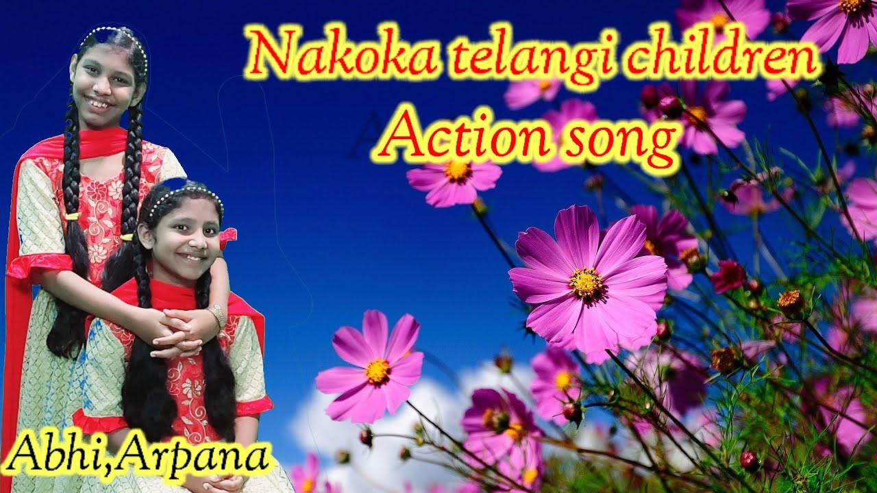 Nakoka telangi song by Abhi,Arpana