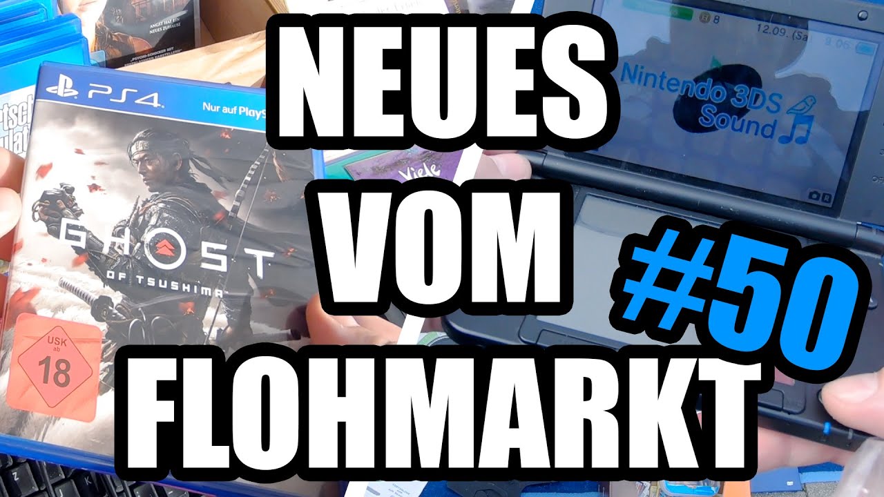 😍 JUBILÄUM 😁 Geile Schnäppchen vom Trödelmarkt - Neues vom Flohmarkt #50 #herdamit
