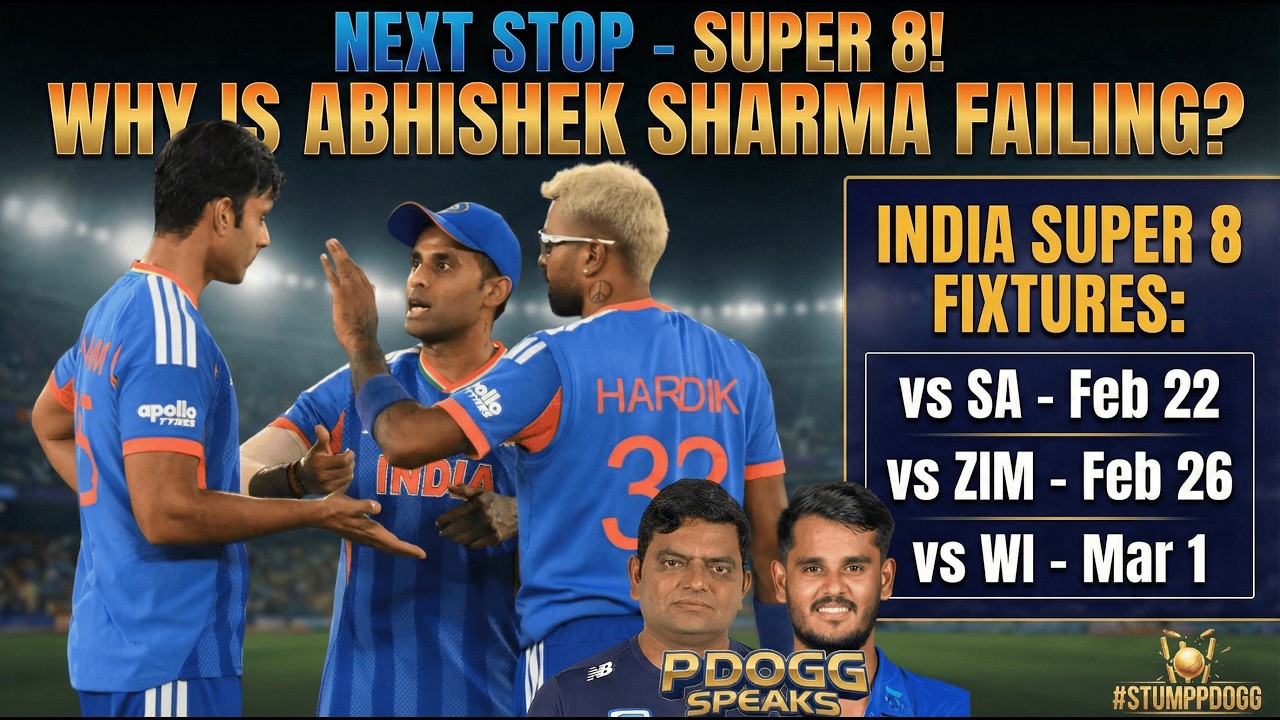 INDIA vs NED: Dominant Win! Are We Ready For The Super 8s? | IND V NED Match Review | Pdoggspeaks