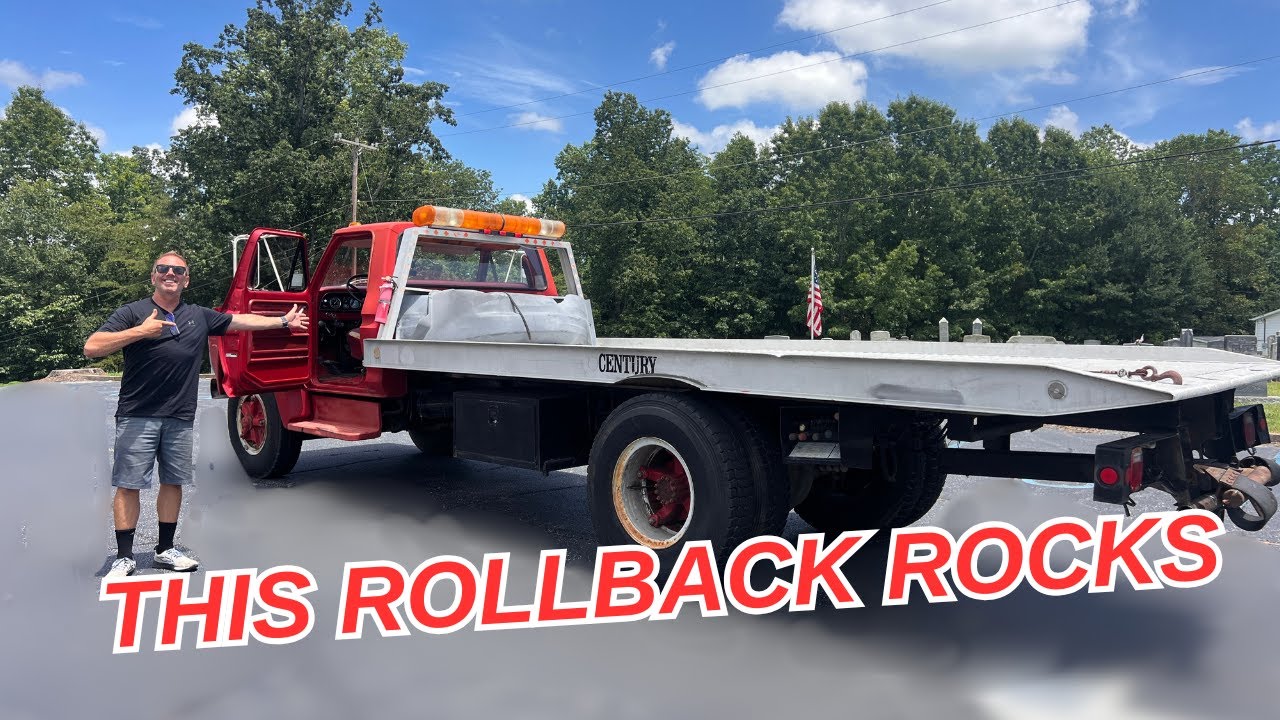 Facebook Fridays: This Awesome Dude Sold Me the Perfect Rollback Truck!