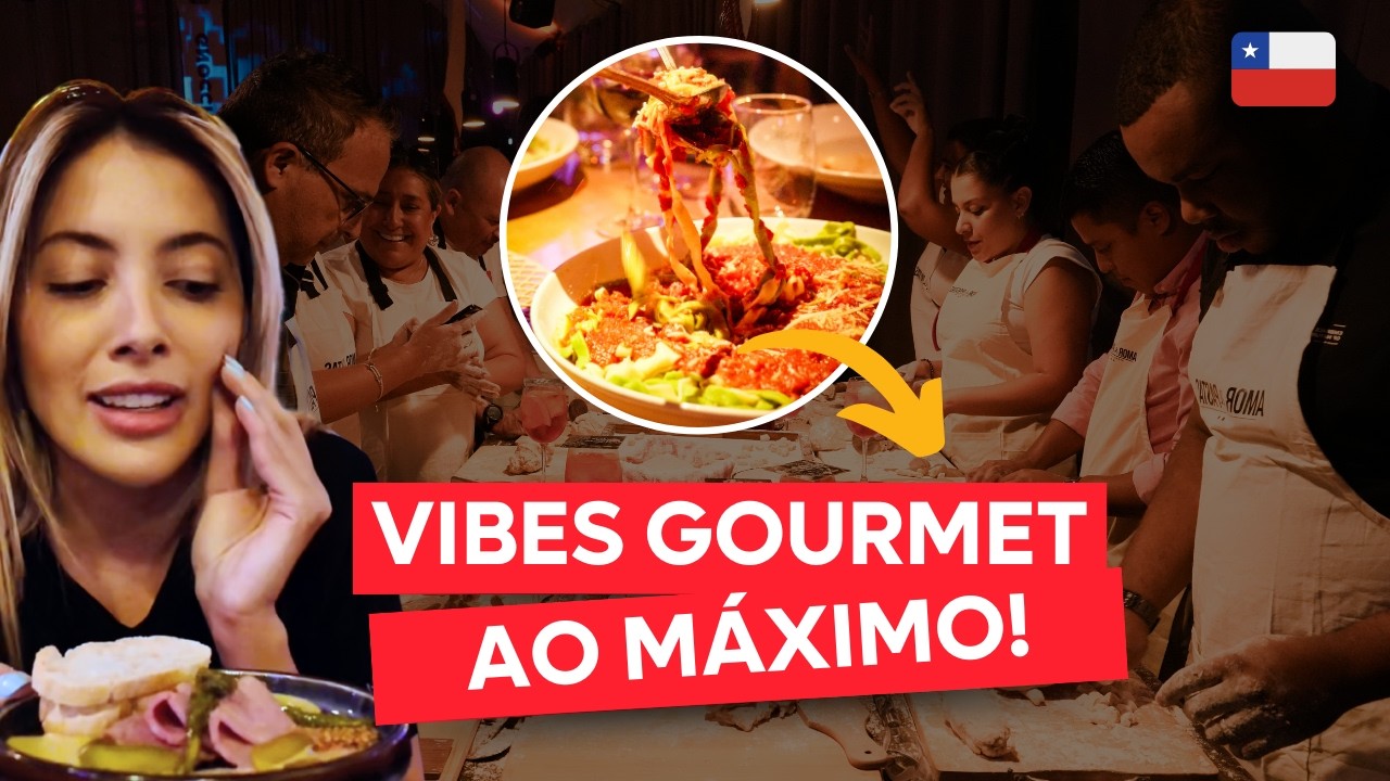 Amor E Pastas | O Melhor Evento Gastronômico De Santiago - Chile