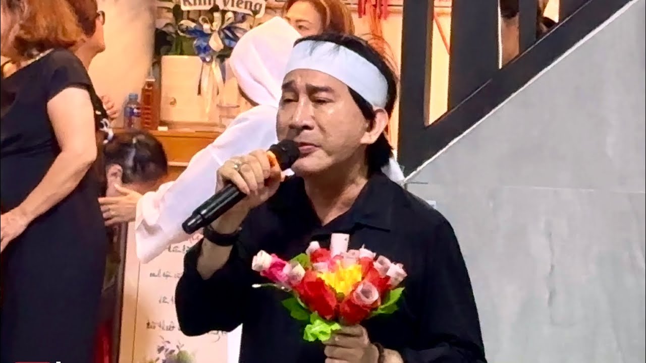 Tang lễ ns Xuân Yến : Con Rể Kim Tử Long Hát Tặng Mẹ | ĐÊM MƯA NHỚ MẸ