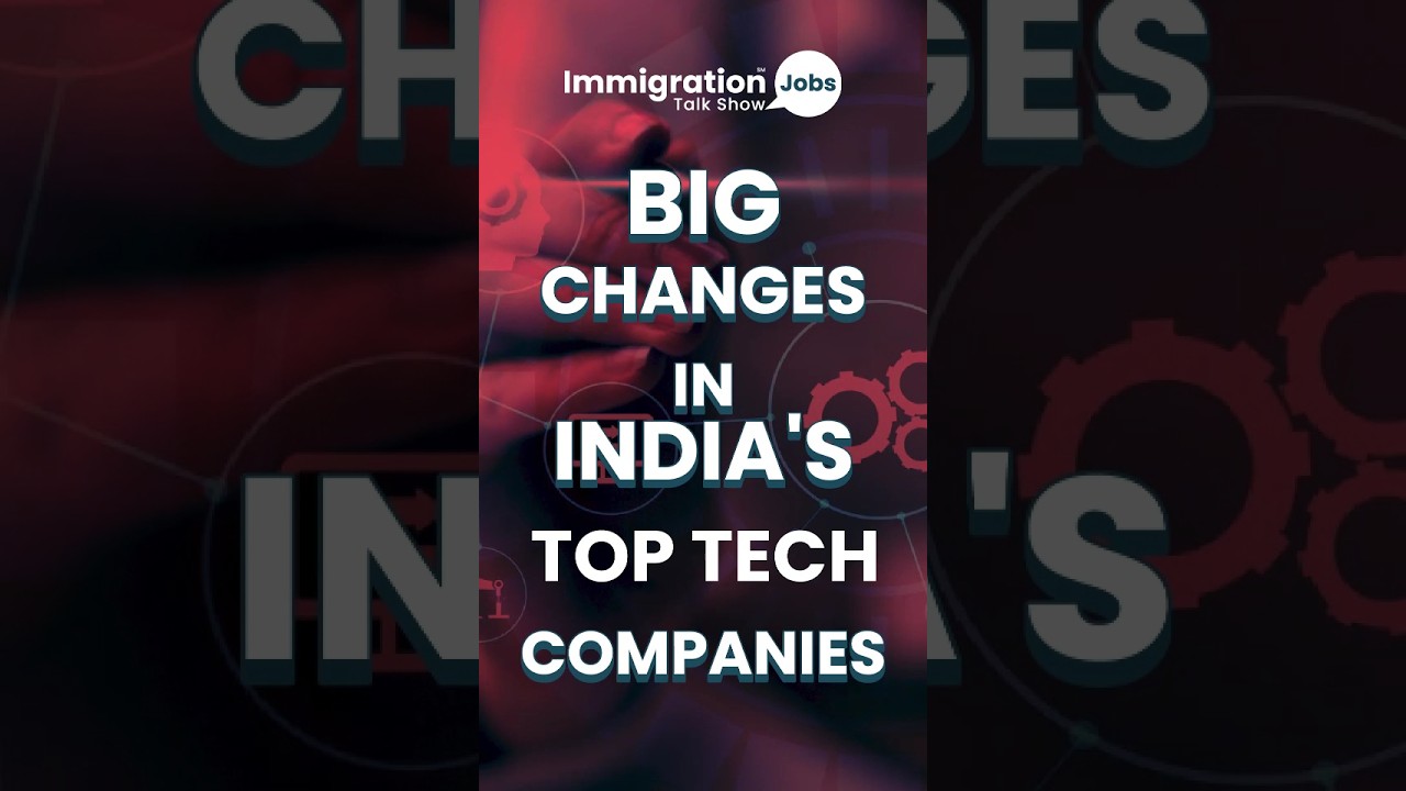 BIG CHANGES IN INDIA'S TOP TECH COMPANIES #indiatech