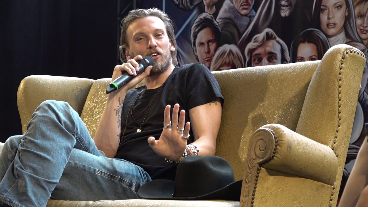 Q&A Jamie Campbell Comic Con Brussels 2023