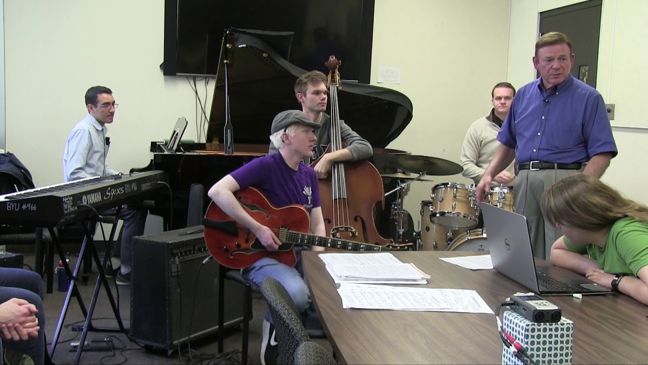 The Guitar:  Comping Coordination with the Piano in Jazz Band