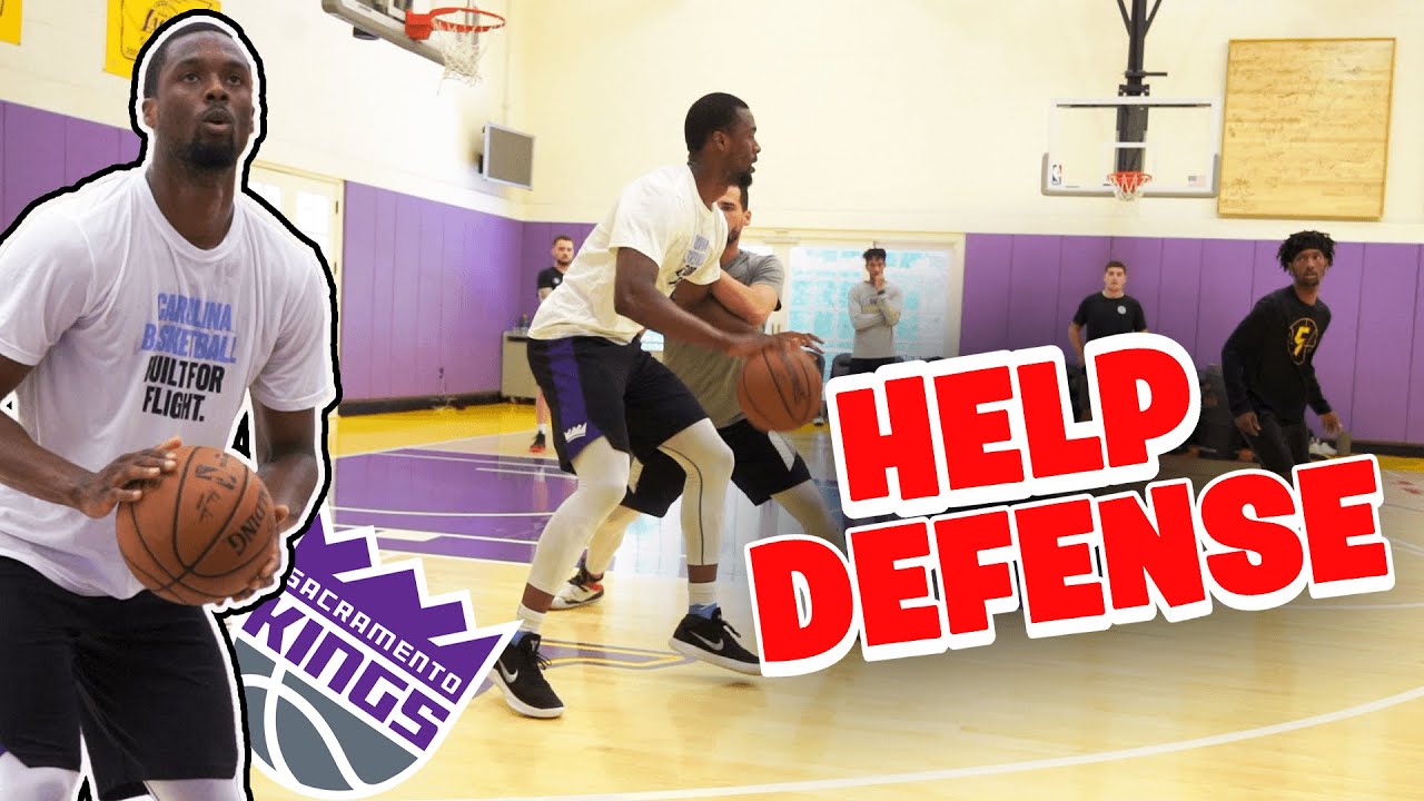 Harrison Barnes how to score on * HELP DEFENSE* ?