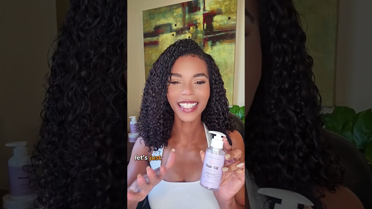 Vegan Hair Care Products For All Hair Types #haircare #plantbased #blackownedbeauty #black #viral