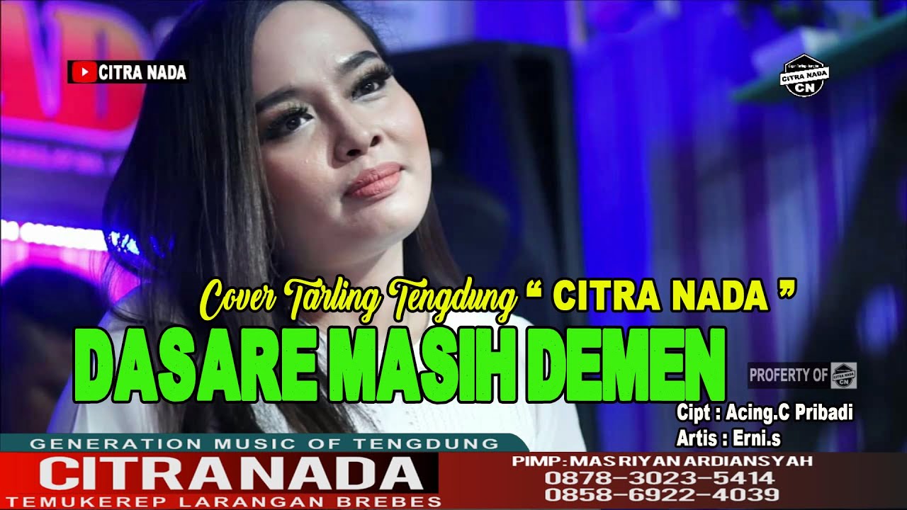 DASARE MASIH DEMEN  || COVER TARLING TENGDUNG  CITRA NADA ~ IKA BONITA