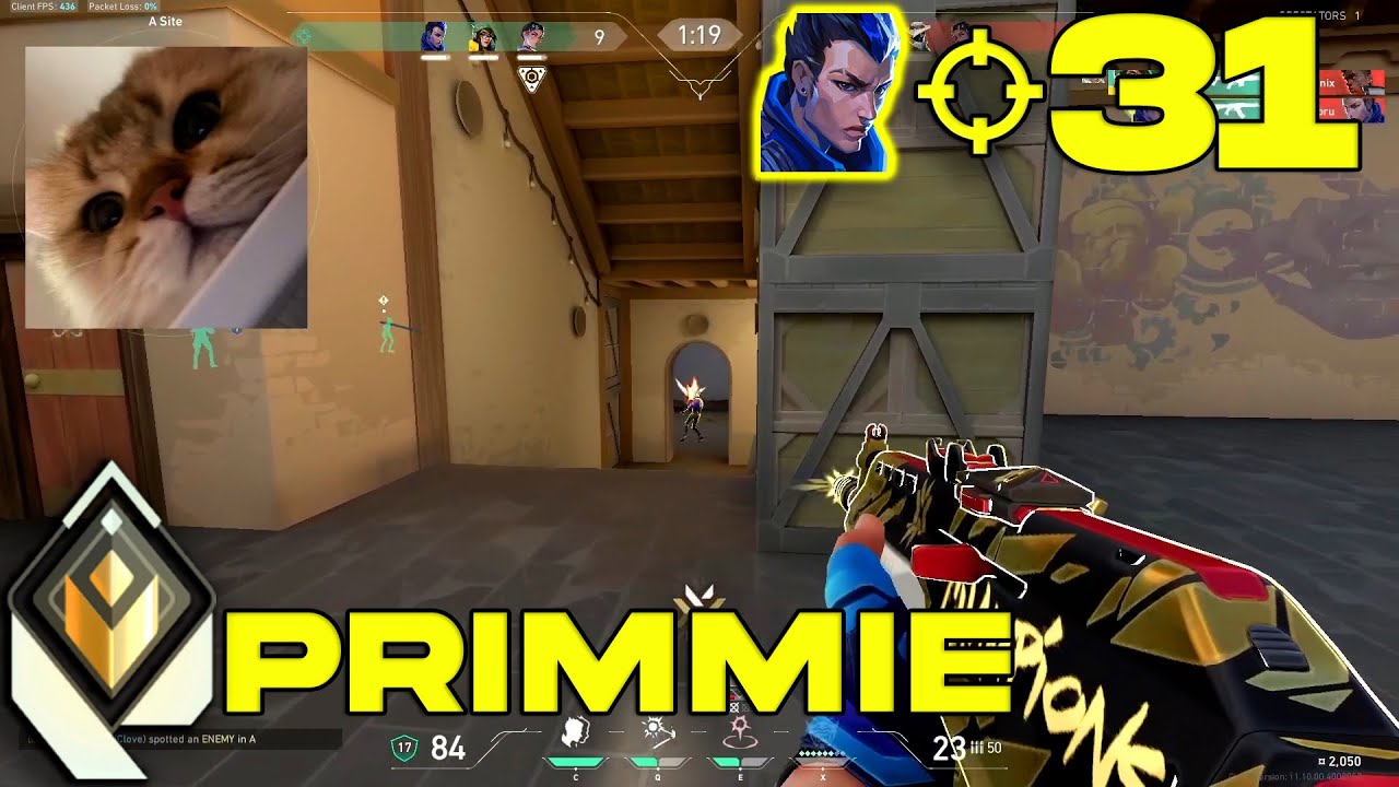 PRIMMIE AIM IS TOO STRONG! - TLN Primmie [APAC] #MatchMVP