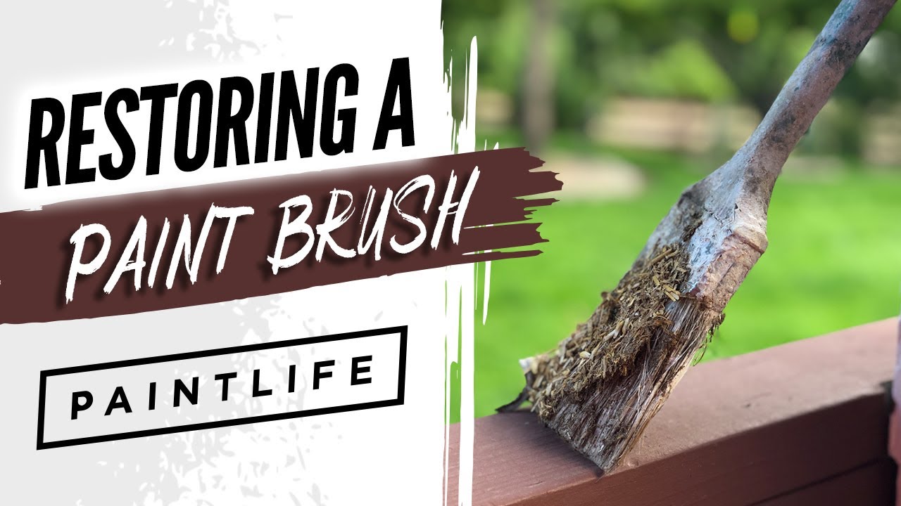 Fix a Damaged Paint Brush: Revive Your Old Paint Brushes!
