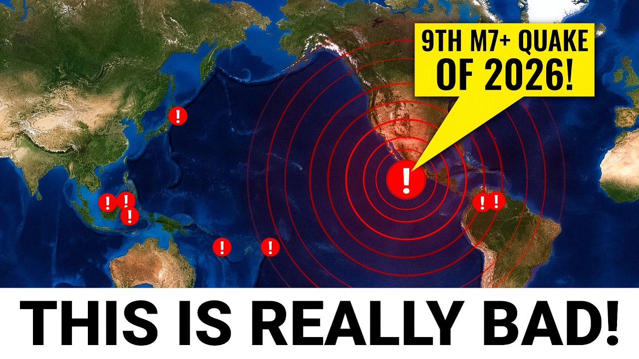 M7.3 Earthquake Hits Mexico... The 9th M7+ Quake of 2026!