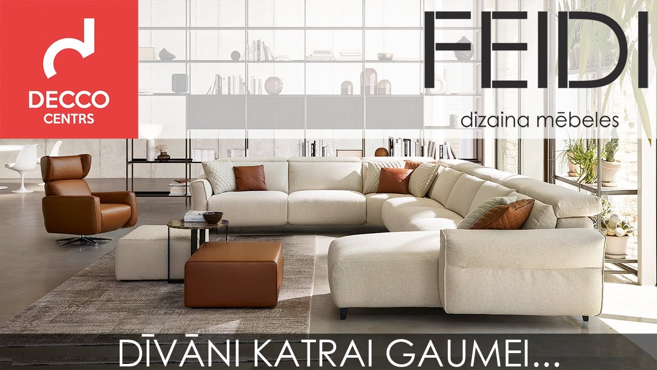 FEIDI - dīvāni katrai gaumei
