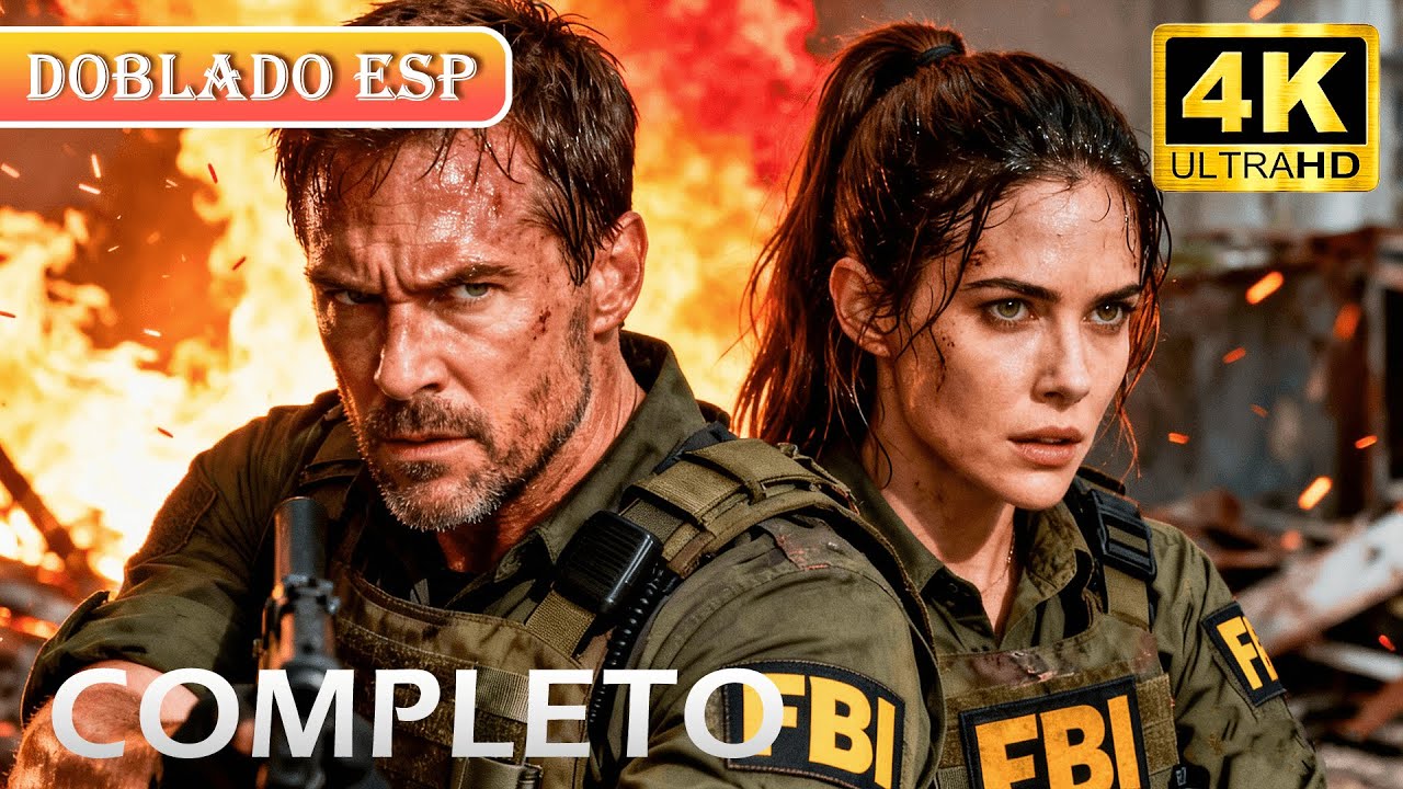 【 🎥Doblado al Españo】Fuerzas especiales atacan terroristas, ¡operación letal sin piedad! 💥🔫